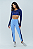 Legging New Baby Listrado Angelim Azul Marinho/Azul Fly - Imagem 1