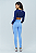 Legging New Baby Listrado Angelim Azul Marinho/Azul Fly - Imagem 3