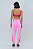 Legging New Baby Listrado Angelim Rosa Cereja/Rosa Confete - Imagem 2