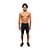 Bermuda de Compressão com Bolsos Masculina Preta - Imagem 2