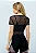 Blusa Cropped Spot Trevos Lilás - Imagem 2