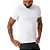 Camisa UV Raglan Masculina Branca - Imagem 3