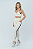 Legging DT Cedro Offwhite/Marrom - Imagem 1