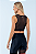 Top Berlim Preto/Textura Rosa Blush - Imagem 2