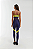 Calça Legging Lush Azul Marinho/Verde Carambola - Imagem 2
