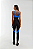 Cropped Lush Preto/Azul Turquia - Imagem 2