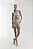 Short Cromo Prata - Imagem 1