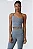 Cropped Khaleesi Cinza Mescla Claro - Imagem 1