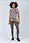 BLUSA FITNESS CONCEPT CREME/TULE ANIMAL PRINT - Imagem 2