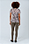 BLUSA FITNESS CONCEPT CREME/TULE ANIMAL PRINT - Imagem 3