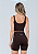 TOP CROPPED CARBON MARROM GRAFFIATO - Imagem 2