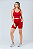 BERMUDA FITNESS CARBON VERMELHO GRAFFIATO - Imagem 2