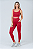 CALÇA LEGGING CARBON VERMELHO GRAFFIATO - Imagem 3