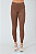 CALCA LEGGING AURA MARROM CHARUTO/CANELADO - Imagem 1