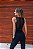 TOP CROPPED COVER UP PRETO - Imagem 2