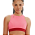 Top Cropped Dupla Face Total Emana Rosado e Carmim - Imagem 1
