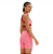 Top Cropped Dupla Face Total Emana Rosado e Carmim - Imagem 2