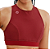 Top Cropped Dupla Face Total Emana Rosado e Carmim - Imagem 3