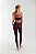 CALCA LEGGING SERENITY VINHO BAROLO/ ROSA MALVA - Imagem 4