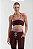 TOP FITNESS SERENITY VINHO BAROLO/ ROSA MALVA - Imagem 1