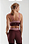 TOP FITNESS SERENITY VINHO BAROLO/ ROSA MALVA - Imagem 2