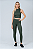 TOP CROPPED STRIPE VERDE CROCO - Imagem 1