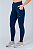 CALÇA LEGGING TONNER AZUL MARINHO GRAFFIATO - Imagem 1