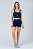 SHORT FITNESS TONNER AZUL MARINHO GRAFFIATO - Imagem 3