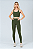CALÇA LEGGING MAXXIMA VERDE ESCURO - Imagem 3