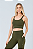 TOP FITNESS MAXXIMA VERDE ESCURO - Imagem 1