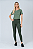 BLUSA CROPPED TONNER VERDE MATTE - Imagem 1