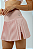 SAIA PLISSADA LUCY ROSA CLARO - Imagem 1