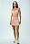 SAIA PLISSADA LUCY ROSA CLARO - Imagem 4