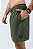 SHORT MASCULINO RAPHA VERDE JUNGLE - Imagem 1