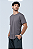 CAMISETA MASCULINA CINZA CHUMBO - Imagem 1
