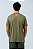 CAMISETA MASCULINA VERDE CROCO - Imagem 2