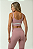 TOP FITNESS BLUSH ROSA CHA/BRANCO - Imagem 2