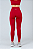 CALÇA LEGGING CARBON VERMELHO GRAFFIATO - Imagem 2