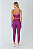 CALÇA LEGGING VOLLUTO ROSA FUCSIA - Imagem 4