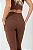 CALÇA LEGGING COLUMBIA MARROM CHARUTO - Imagem 4