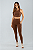 TOP CROPPED COLUMBIA MARROM CHARUTO - Imagem 2