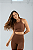 TOP CROPPED COLUMBIA MARROM CHARUTO - Imagem 1