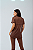 BLUSA TULE BASICA MARROM CHARUTO - Imagem 2