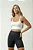 TOP CROPPED PINK BRANCO - Imagem 1