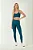 CALÇA LEGGING CASSIANE TRL VERDE PETRÓLEO - Imagem 3