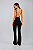 MACACÃO BAILARINA GLAM LUNNA PRETO - Imagem 1