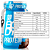 WHEY PROTEIN 900G - GO BODY - Imagem 2