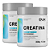 KIT 2X CREATINA MONOHIDRATADA 300G - DUX - Imagem 1