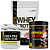 KIT WHEY 900G + CREATINA + INSANE PUMP 300G FULL HEALTH - Imagem 1