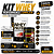 KIT WHEY 900G + CREATINA + INSANE PUMP 300G FULL HEALTH - Imagem 3